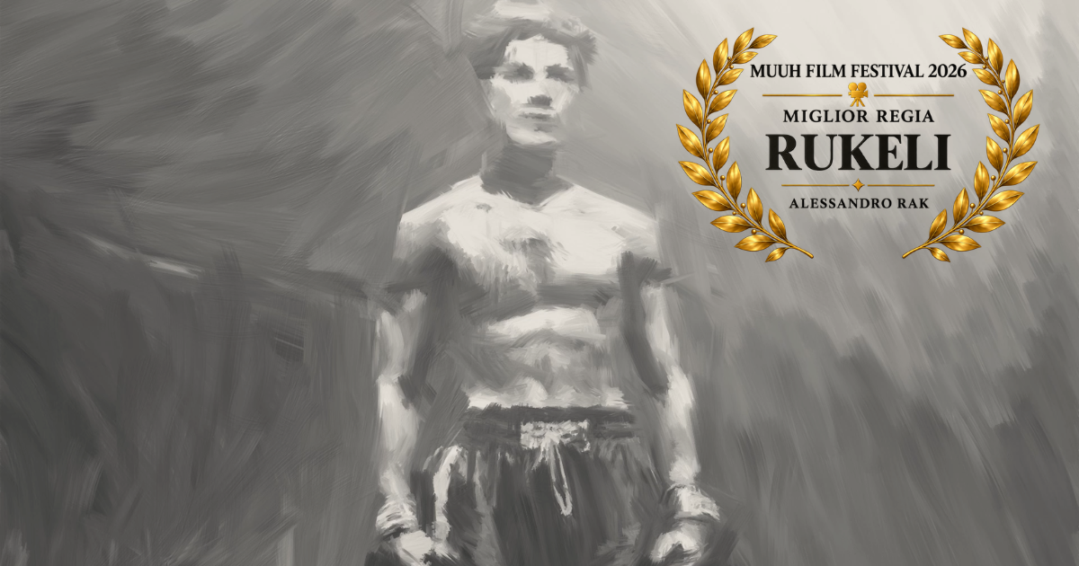 Rukeli, corto di animazione, sarà al Muuh Film Festival