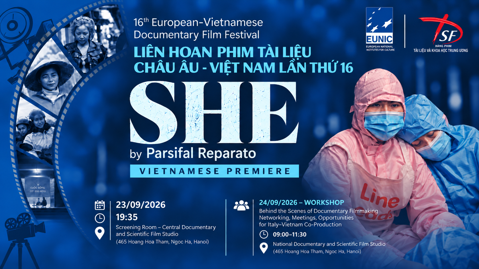 SHE al european vietnemese film fest